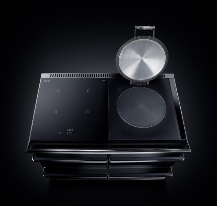 AGA ERA 110 Electric With Induction Hob