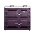 Everhot 100i Electric Range Cooker in Aubergine