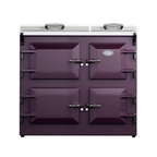 Everhot 100+ Electric Range Cooker in Aubergine