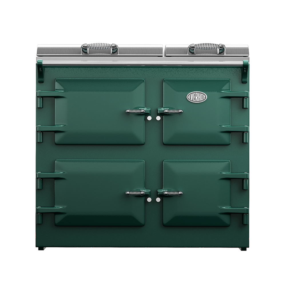 Everhot 100+ Electric Range Cooker in Clay