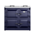 Everhot 100+ Electric Range Cooker in Burgundy