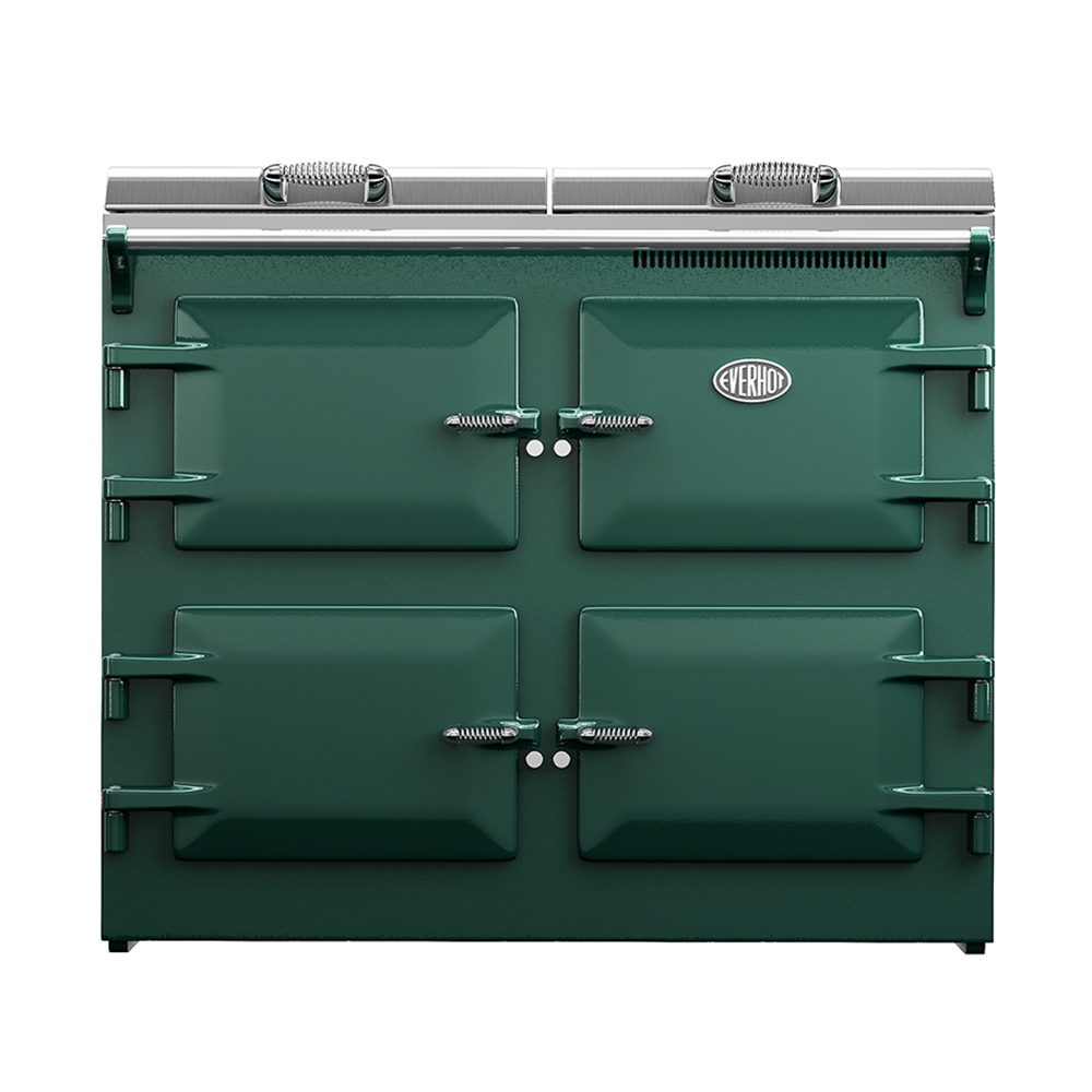 Everhot 110+ Electric Range Cooker in Clay