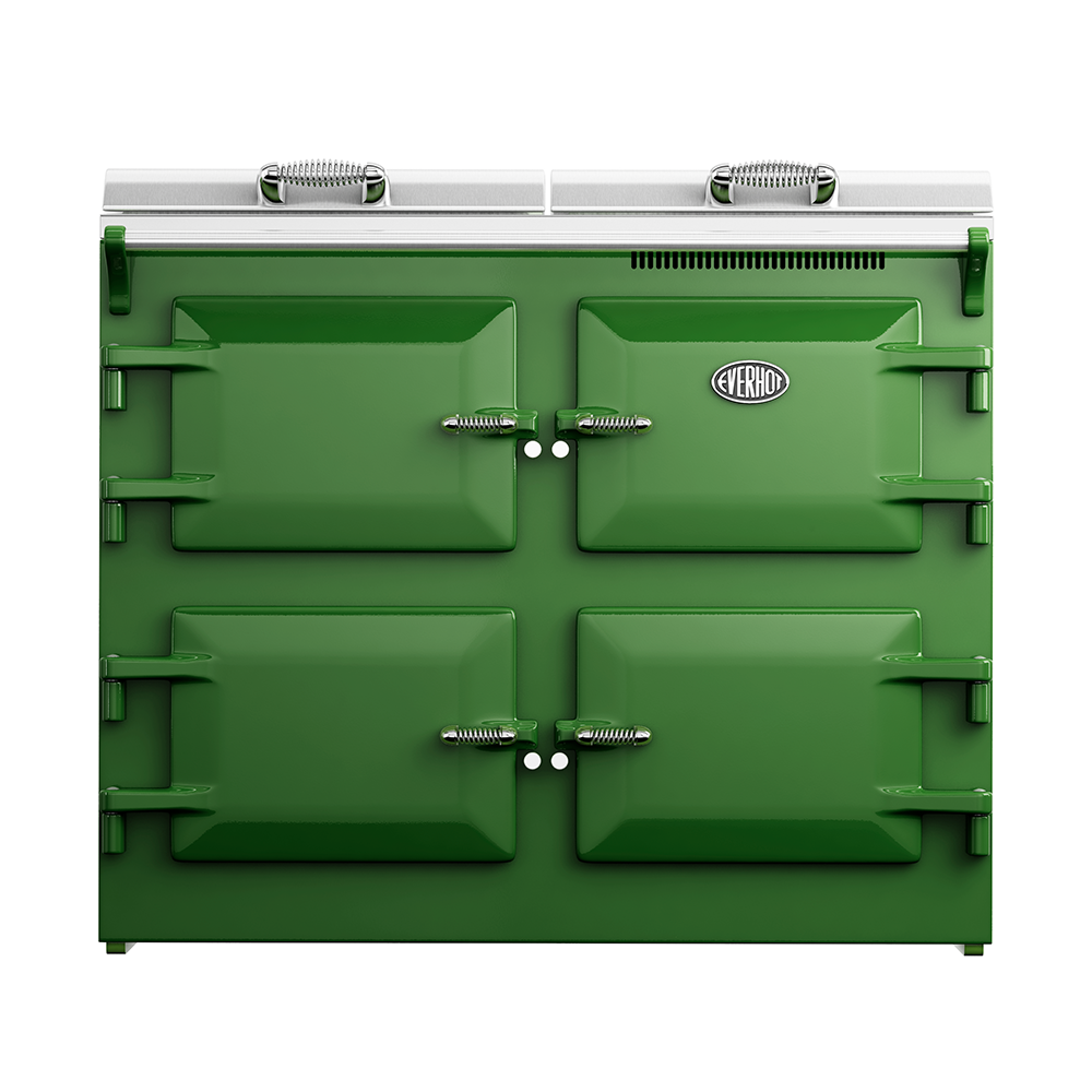 Everhot 110i Electric Range Cooker in Marine Blue