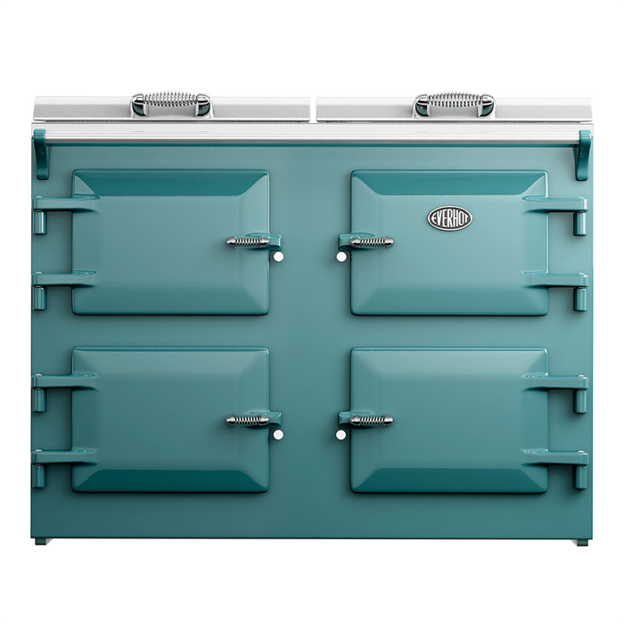 Everhot 120i Electric Range Cooker in Tangerine
