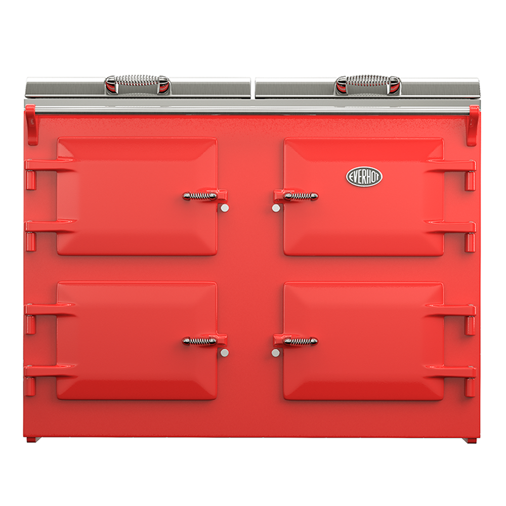 Everhot 120i Electric Range Cooker in Forest Green