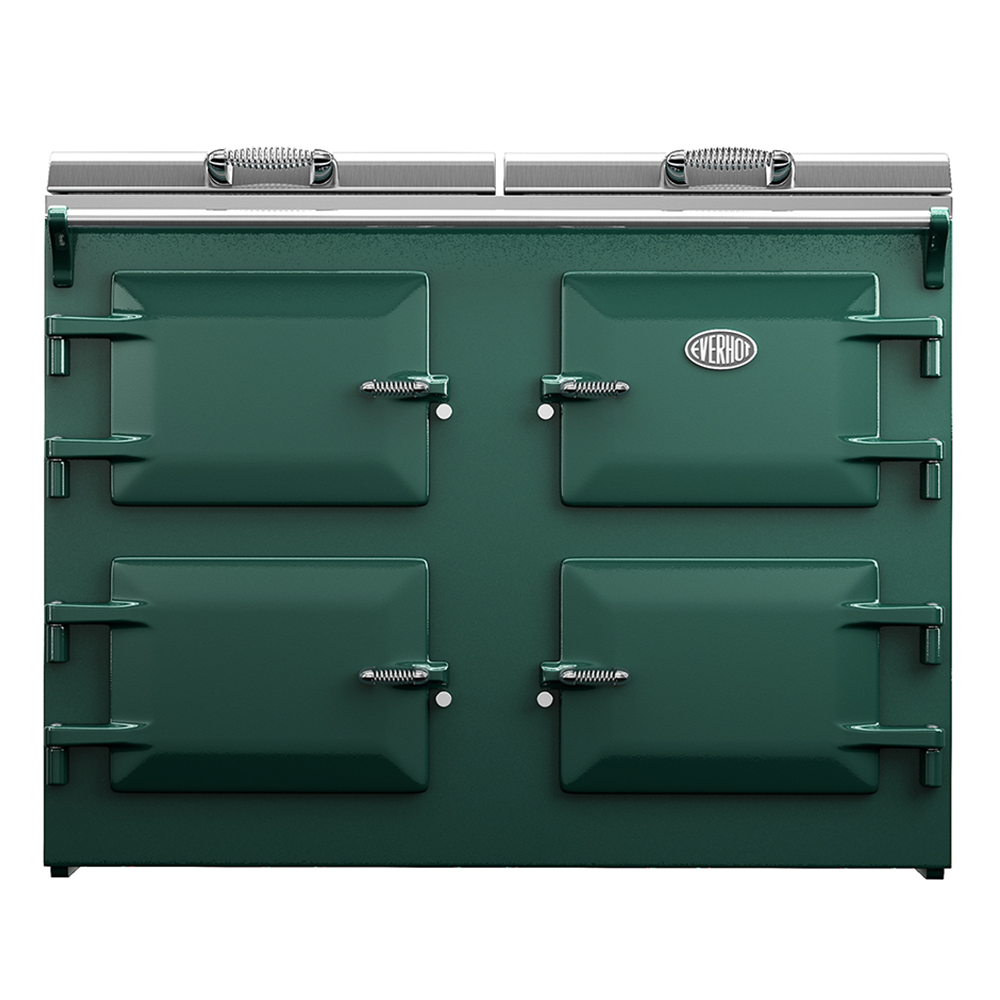 Everhot 120i Electric Range Cooker in Clay