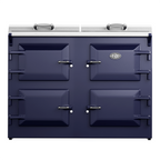 Everhot 120i Electric Range Cooker in Burgundy