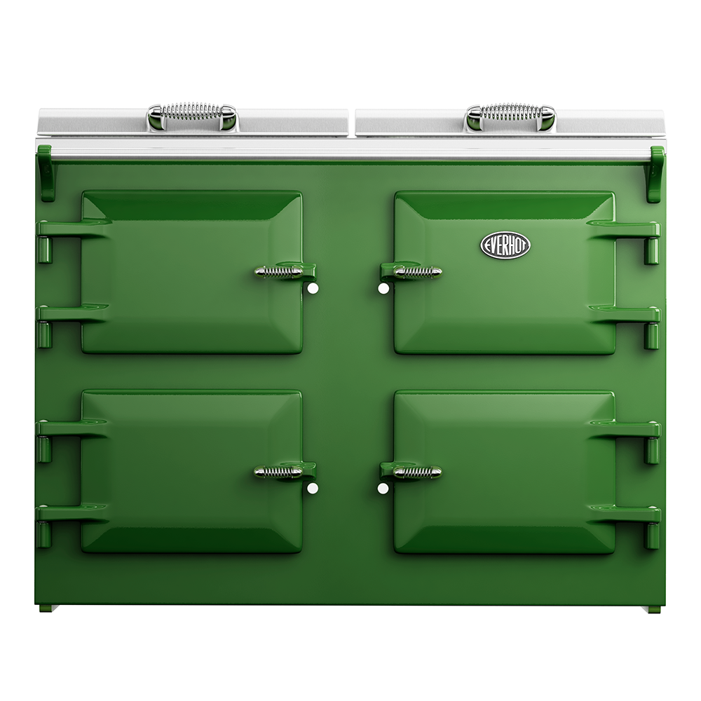 Everhot 120i Electric Range Cooker in Marine Blue