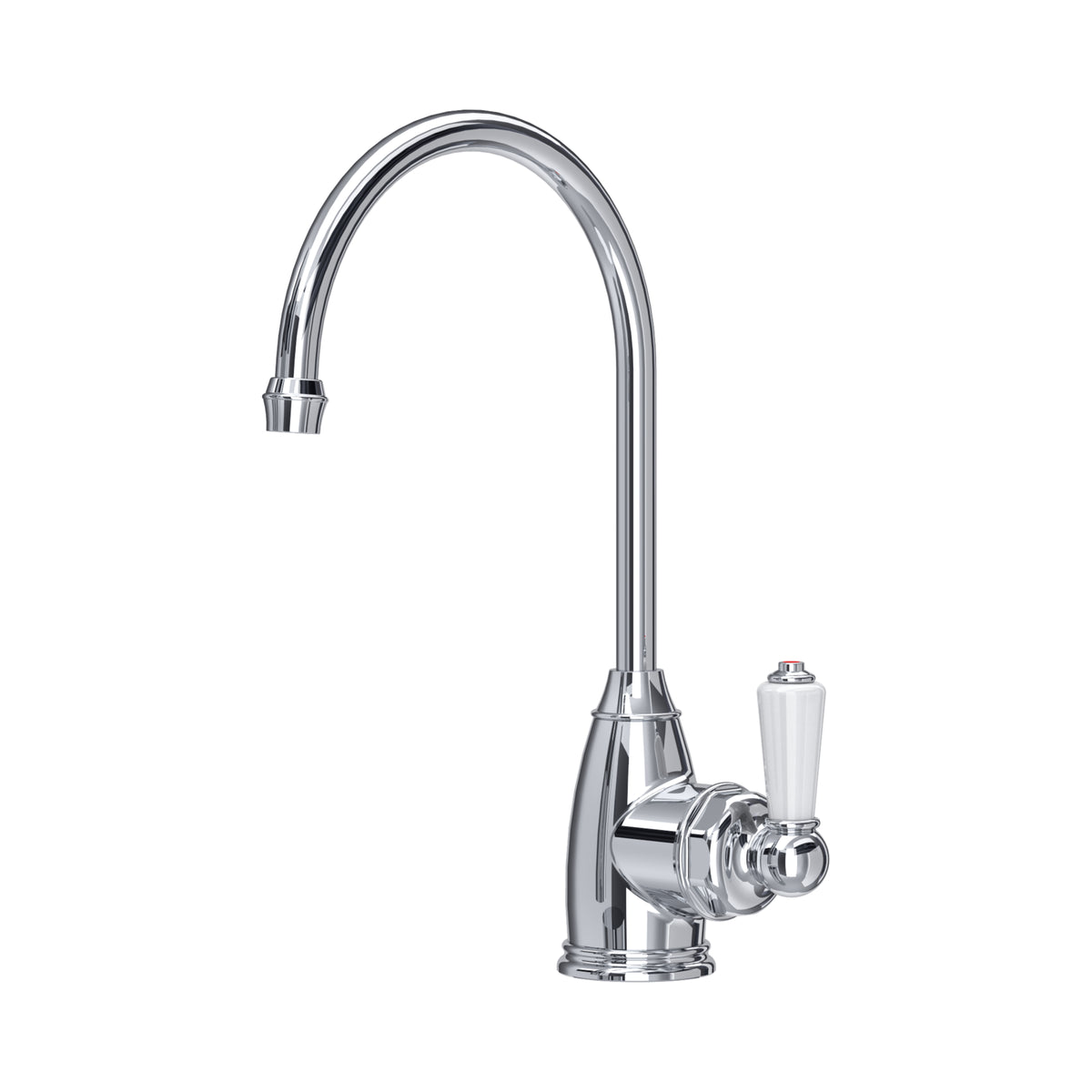 Perrin & Rowe Mini Instant Hot Water Tap 1307 – Chrome