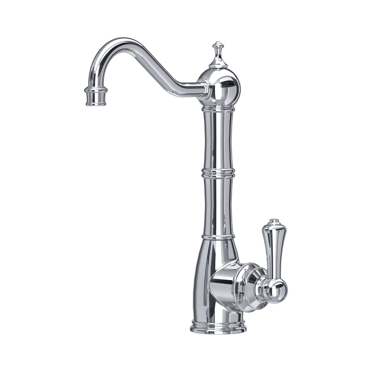 Perrin & Rowe Provence Mini Instant Hot Water Tap 1323 – Chrome