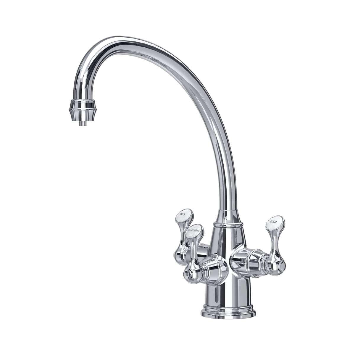 Perrin & Rowe Etruscan Sink Mixer with Filtration 1420 – Chrome