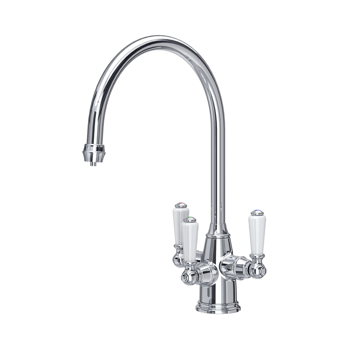 Perrin & Rowe Phoenician Sink Mixer with Filtration 1460 – Chrome