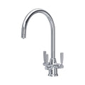 Perrin & Rowe Langbourn Sink Mixer with Filtration (Three Lever) 1480 – Chrome
