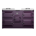 Everhot 150+ Electric Range Cooker in Aubergine