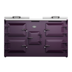 Everhot 150i Electric Range Cooker in Aubergine