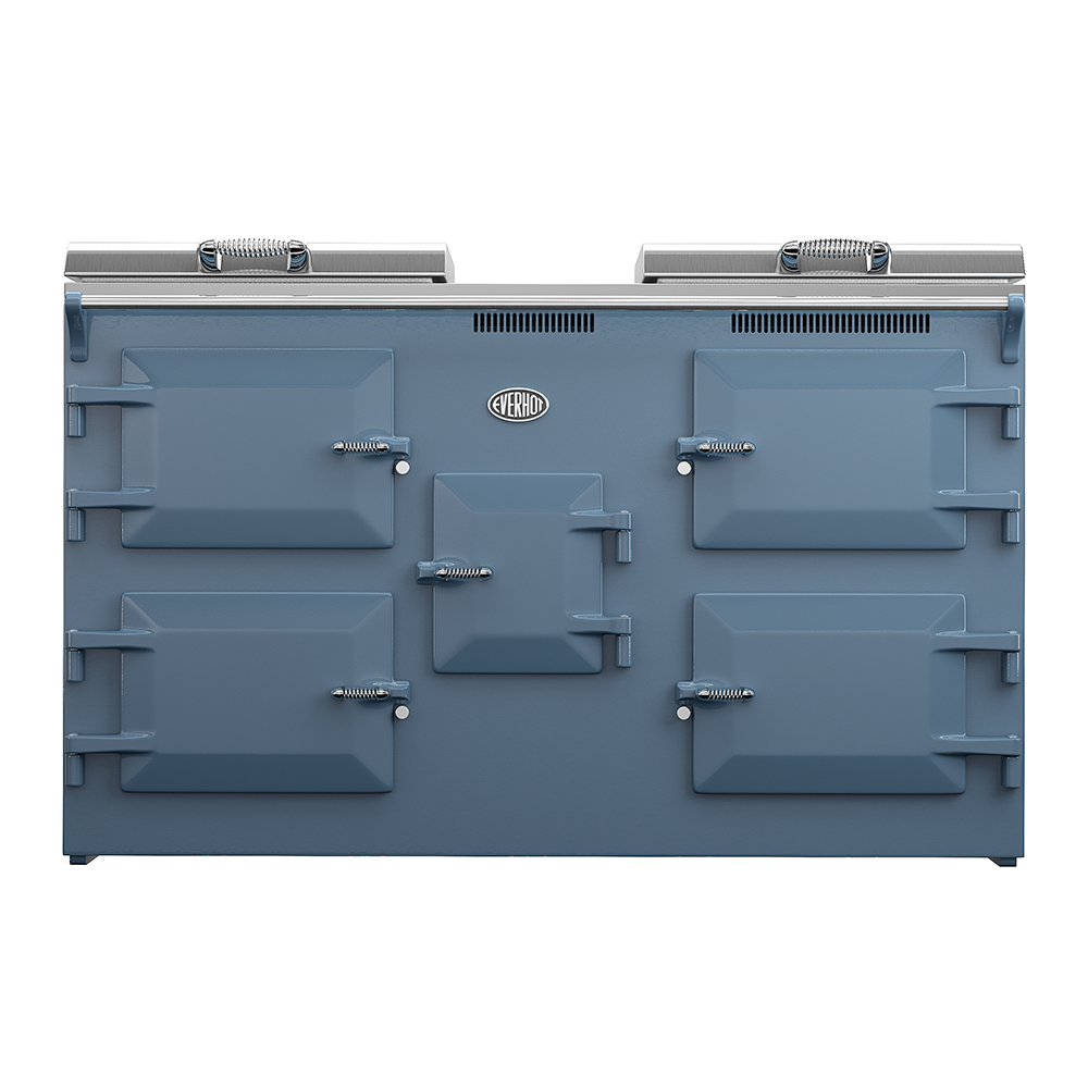 Everhot 150+ Electric Range Cooker in Forest Green
