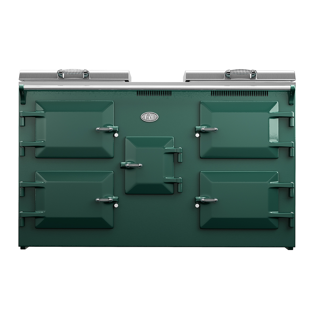 Everhot 150+ Electric Range Cooker in Mushroom