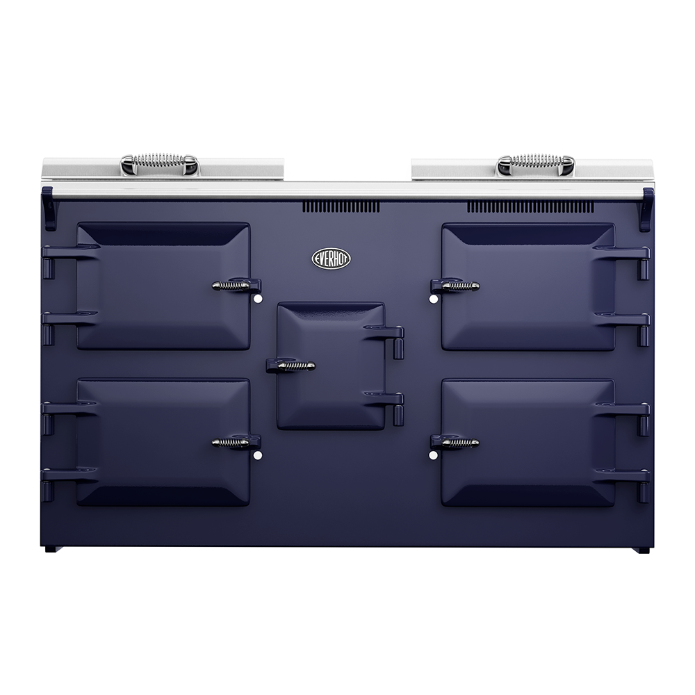 Everhot 150+ Electric Range Cooker in Burgundy