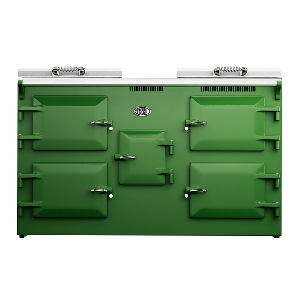 Everhot 150+ Electric Range Cooker in Marine Blue