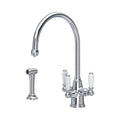 Perrin & Rowe Phoenician Sink Mixer with Filtration and Rinse 1560 – Chrome