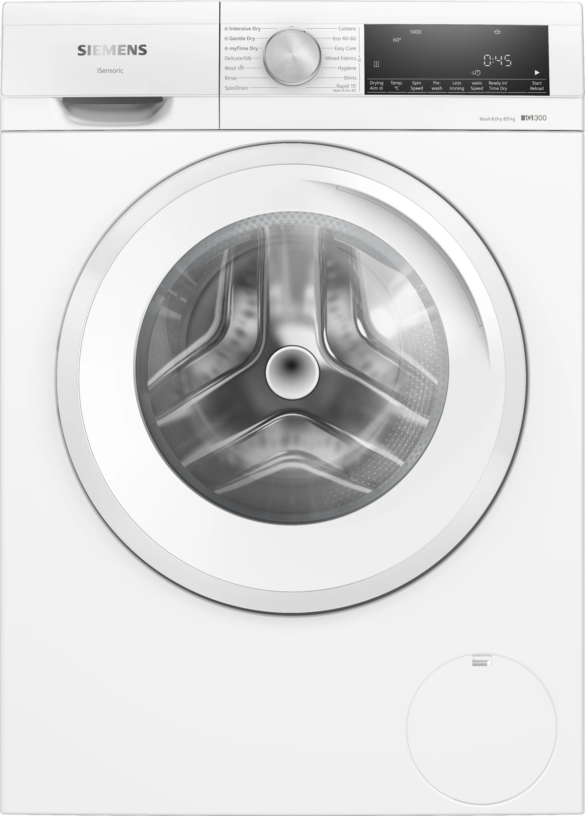 iQ300 Washer dryer 8/5 kg max. 1400 rpm WN34A1U8GB