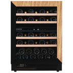 Dunavox Flow DAUF-39.119DOP.TO 35 bottle undercounter wine fridge – OVERLAY PANEL