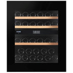 Dunavox Noble DVN-32.85DB.TO 32 bottle integrated wine fridge – Black