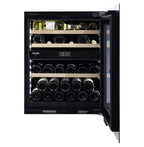 Dunavox Noble DVN-32.85DB.TO 32 bottle integrated wine fridge – Black