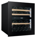 Dunavox Noble DVN-32.85DOP.TO 32 bottle integrated wine fridge – Overlay Panel