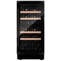 Dunavox Flow DAUF-32.78DB 32 bottle undercounter wine fridge – Black