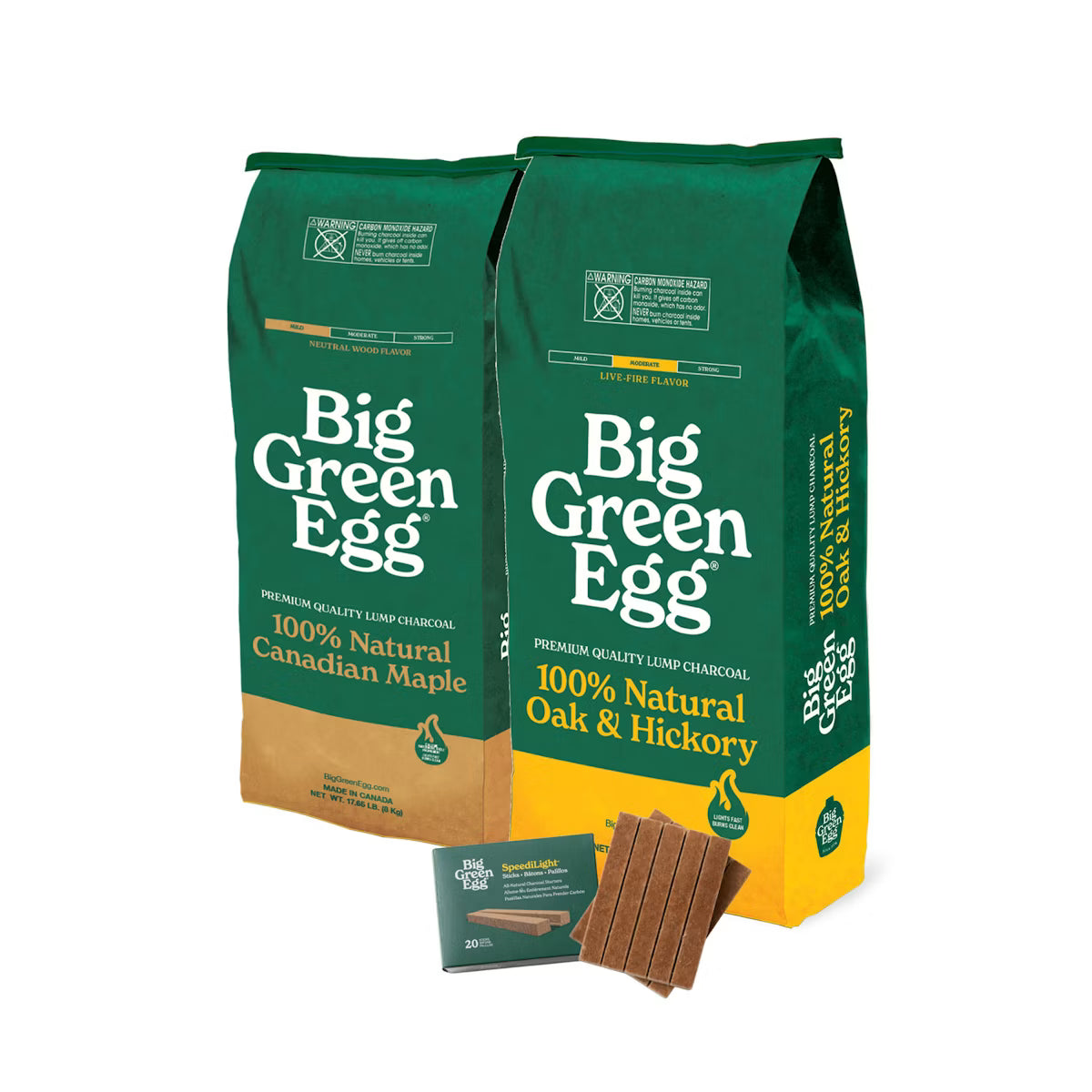 Big Green Egg Express Charcoal Pack