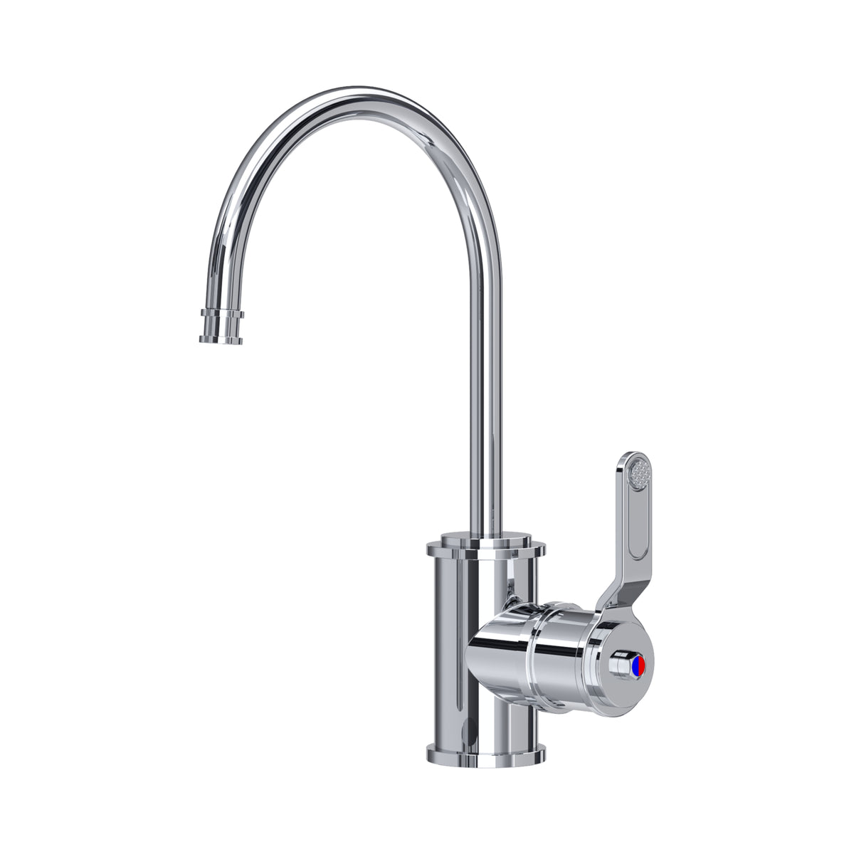 Perrin & Rowe Armstrong Mini Instant Hot Water and Cold Filtration Tap 1833HT – Chrome