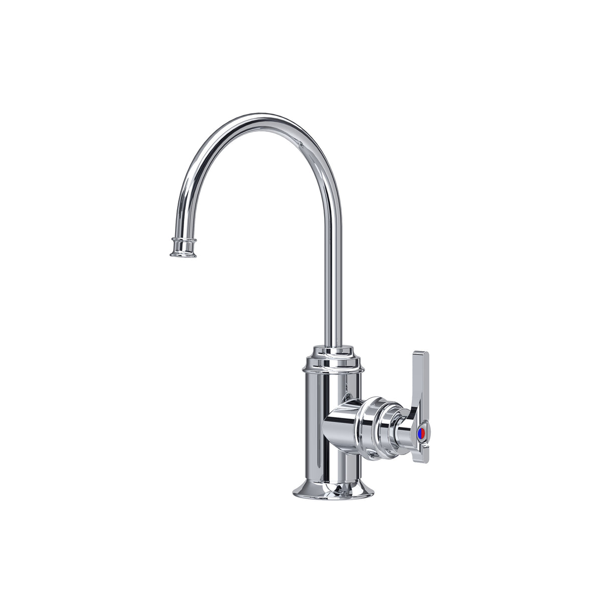 Perrin & Rowe Southbank Mini Instant Hot Water and Cold Filtration Tap 1844 – Chrome
