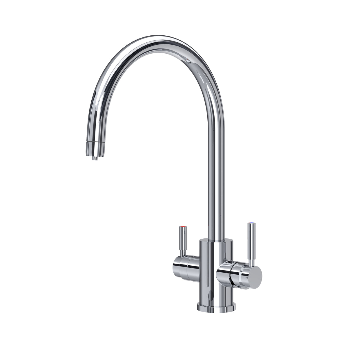 Perrin & Rowe Juliet 3-in-1 Instant Hot Water Tap 1912 – Chrome