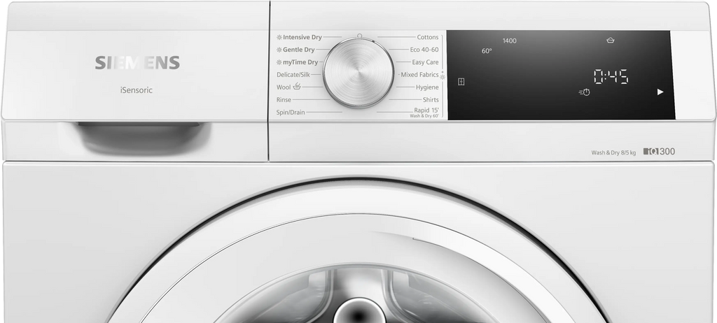 iQ300 Washer dryer 8/5 kg max. 1400 rpm WN34A1U8GB