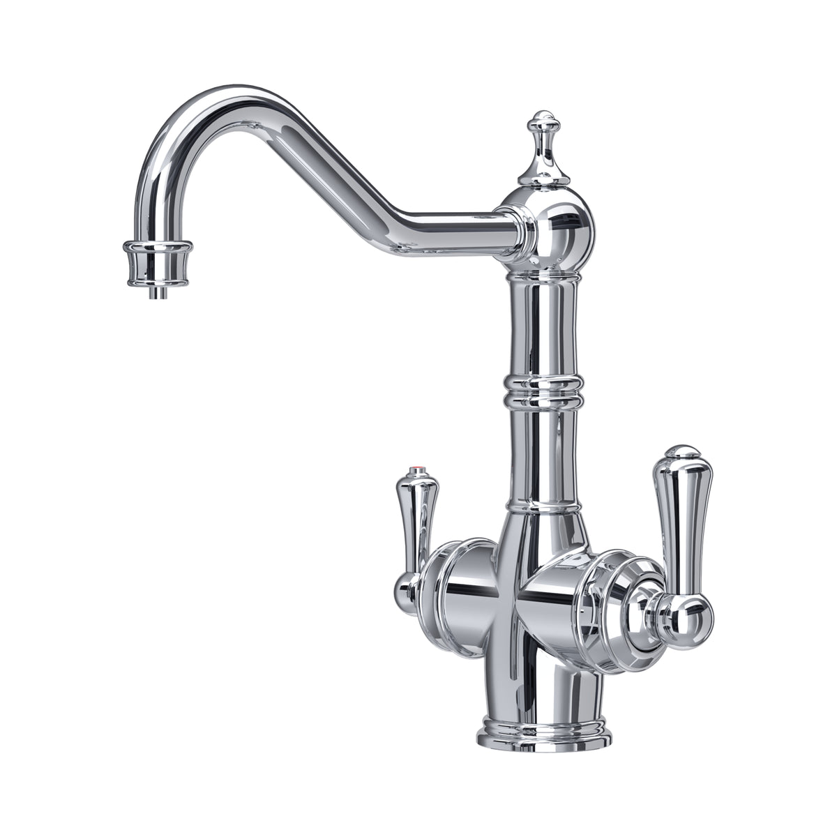 Perrin & Rowe Provence 3-in-1 Instant Hot Water Tap 1970 – Chrome