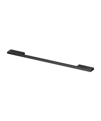 Fisher & Paykel AHD5RD9120WB Square Fine Black Handle Kit for Integrated Refrigerator Freezer, 91cm