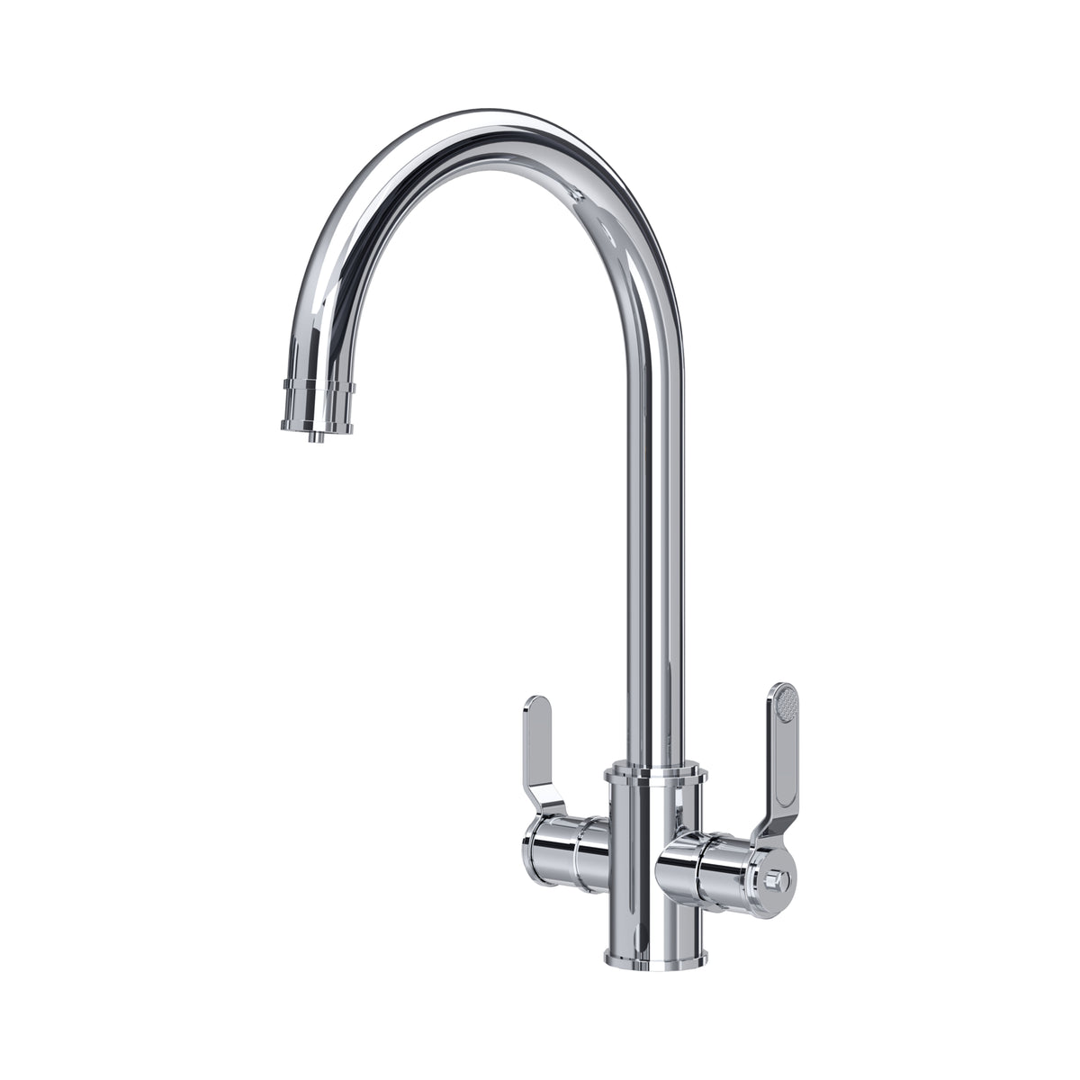 Perrin & Rowe Armstrong 3-in-1 Instant Hot Water Tap 1985HT – Chrome