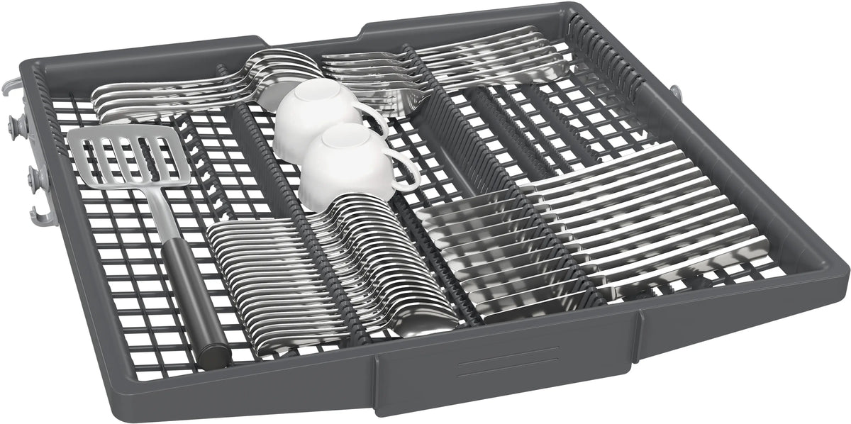 iQ300 Fully-integrated dishwasher 60 cm , varioHinge SX73HX10VG