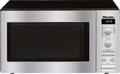 Miele M6012 Built-in Microwave in CleanSteel – front view