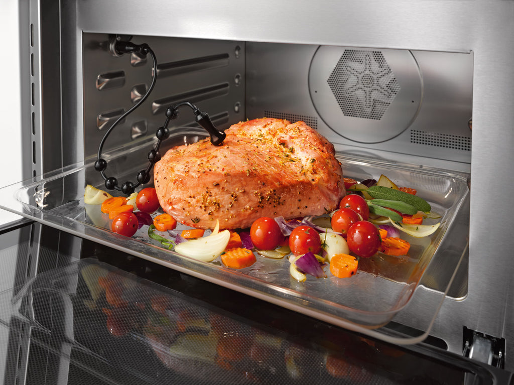 Miele H7640BM Combination Microwave Oven in CleanSteel – image 6