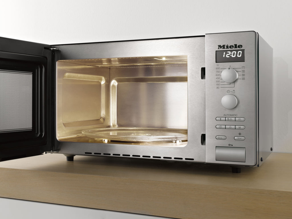 Miele M6012 Built-in Microwave in CleanSteel – image 3