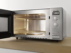 Miele M6012 Built-in Microwave in CleanSteel – image 3