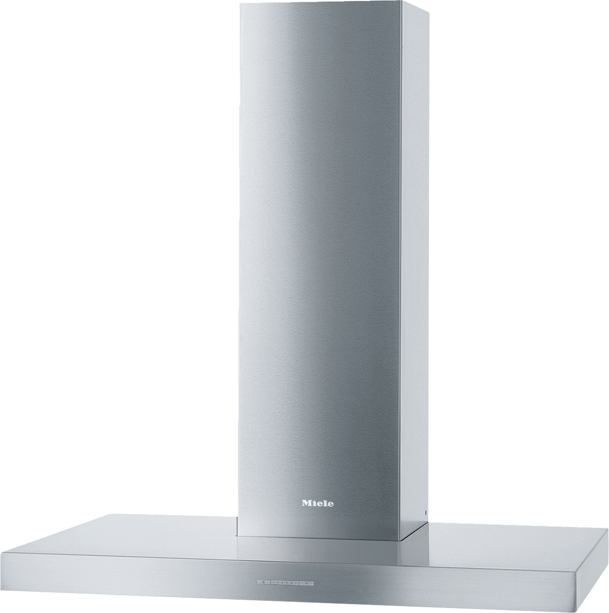 Miele DA PUR 98 W Cooker Hood in Stainless Steel – front view