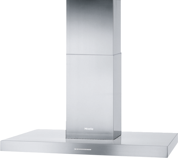 Miele DA PUR 98 D Cooker Hood in CleanSteel – front view