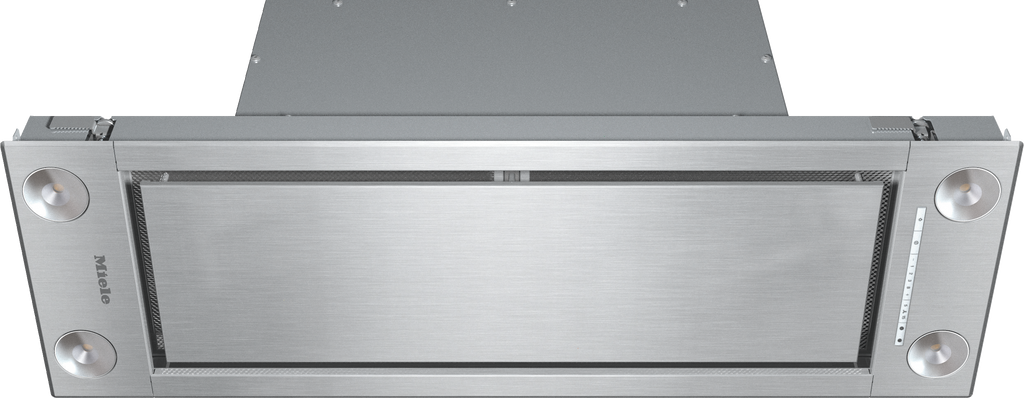 Miele DA 2698 Cooker Hood in Stainless Steel – front view