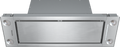 Miele DA 2698 Cooker Hood in Stainless Steel – front view