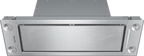 Miele DA 2698 Cooker Hood in Stainless Steel – front view