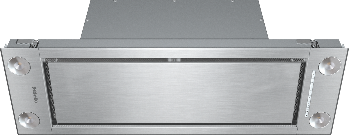 Miele DA 2698 Cooker Hood in Stainless Steel – front view