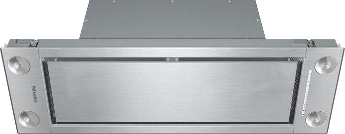 Miele DA 2698 Cooker Hood in Stainless Steel – front view